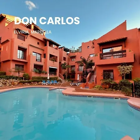 Lejlighed Elviria: 3 Dorm, Playa Andando Y Piscina Marbella