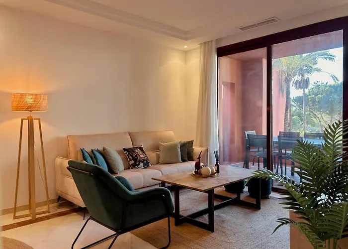 Elviria: 3 Dorm, Playa Andando Y Piscina Appartement Marbella