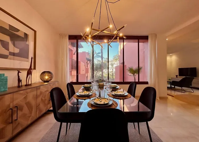 Elviria: 3 Dorm, Playa Andando Y Piscina Appartamento *