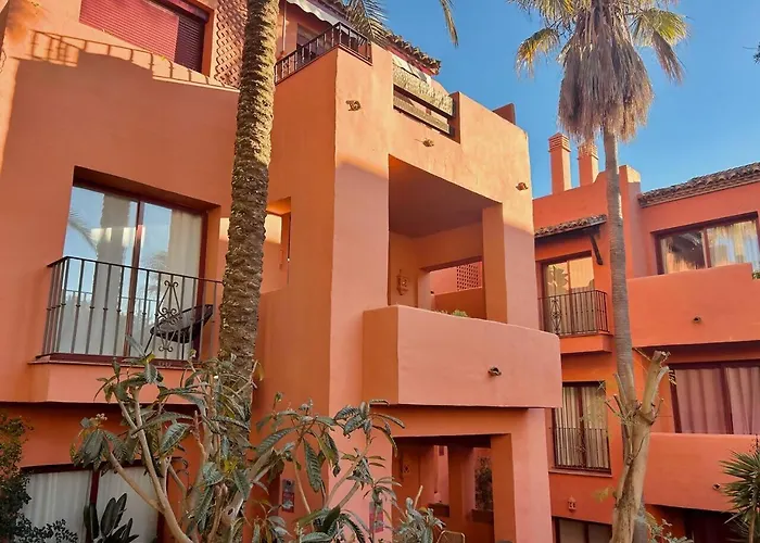 Appartement Elviria: 3 Dorm, Playa Andando Y Piscina *